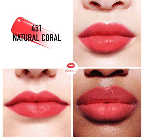 dior 451 natural coral|Dior addict lip balm.